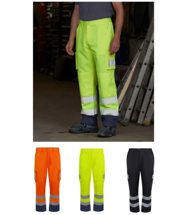 RX760 Pro RTX Hi-Vis Cargo Trousers